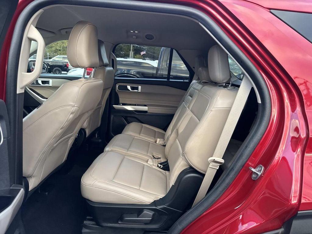 used 2023 Ford Explorer car, priced at $32,995