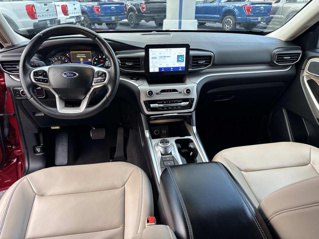 used 2023 Ford Explorer car, priced at $32,995