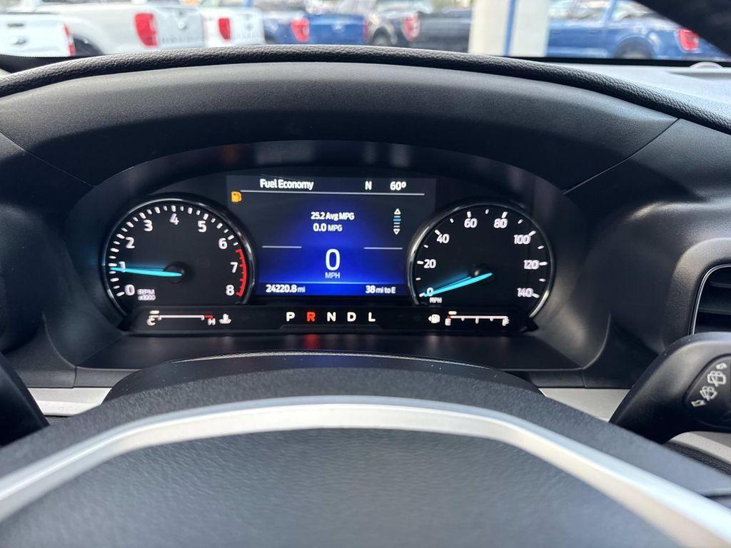 used 2023 Ford Explorer car, priced at $32,995