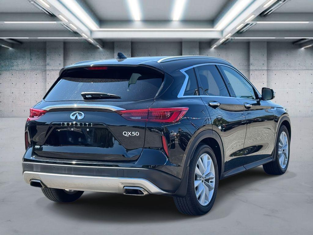 used 2019 INFINITI QX50 car, priced at $21,495