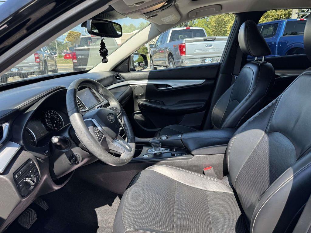 used 2019 INFINITI QX50 car, priced at $21,495