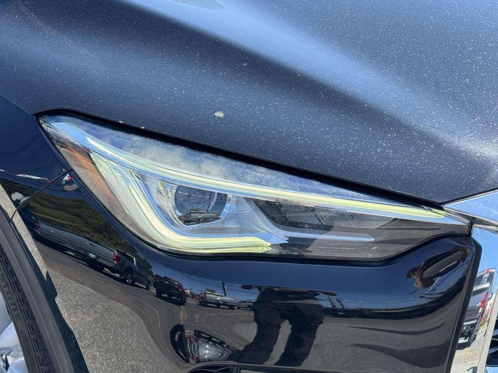 used 2019 INFINITI QX50 car, priced at $21,495