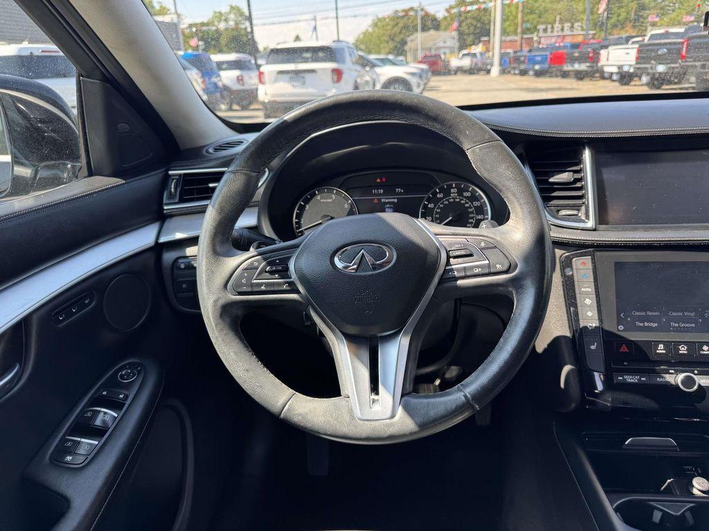 used 2019 INFINITI QX50 car, priced at $21,495