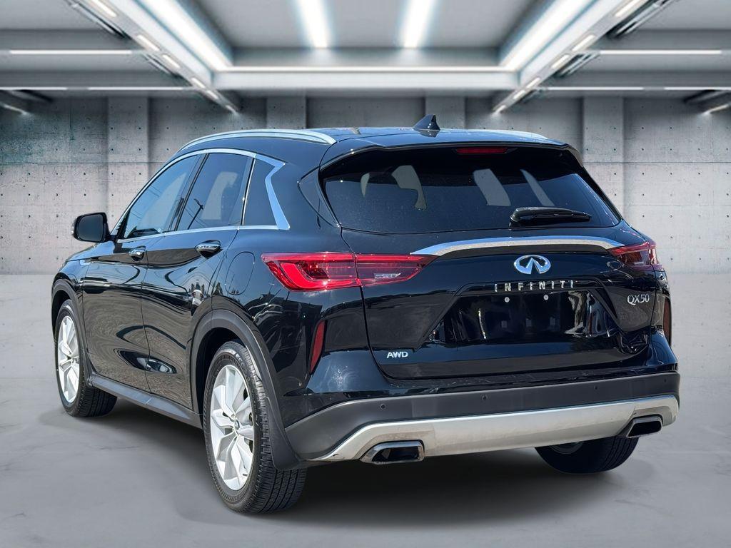 used 2019 INFINITI QX50 car, priced at $21,495