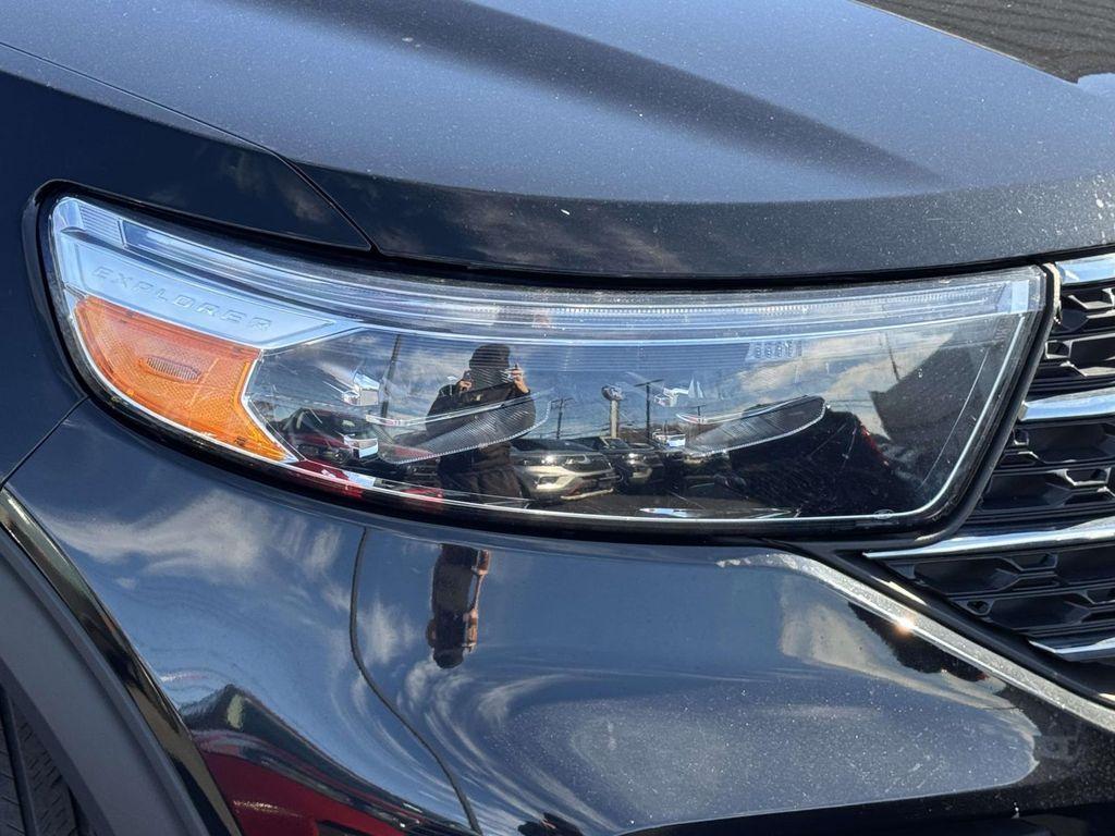 used 2022 Ford Explorer car, priced at $26,995