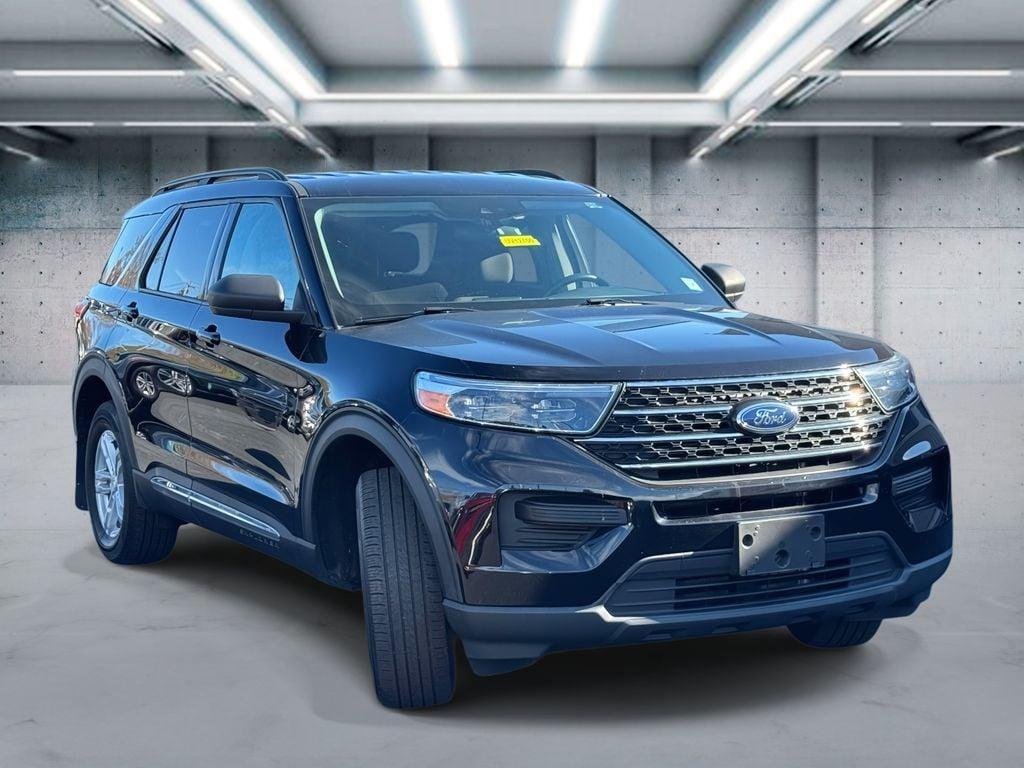 used 2022 Ford Explorer car, priced at $26,995