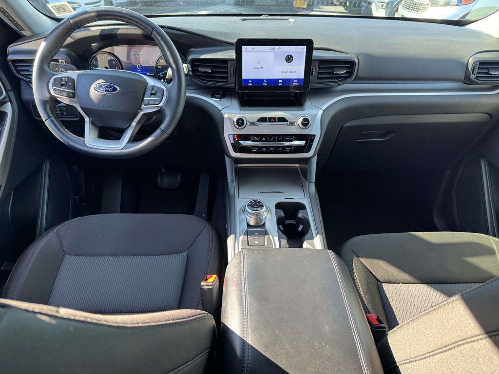 used 2022 Ford Explorer car, priced at $26,995