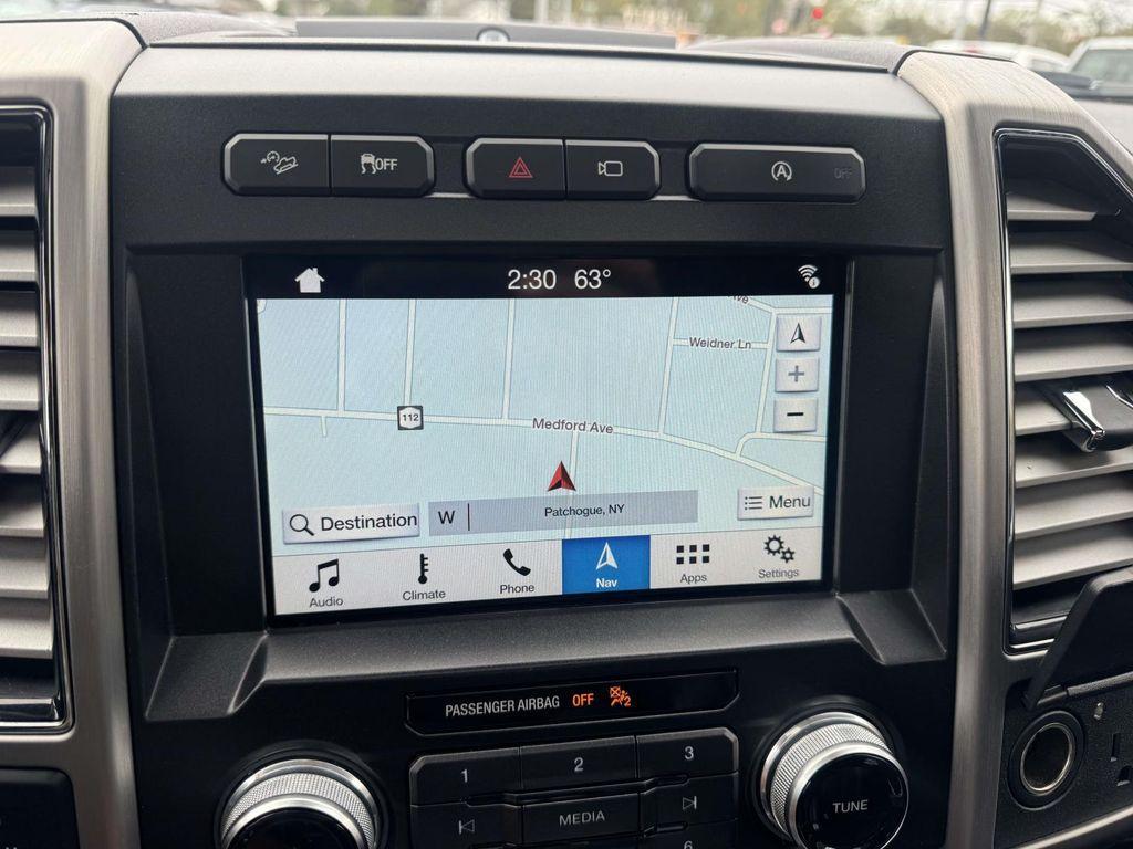 used 2018 Ford F-150 car, priced at $31,995