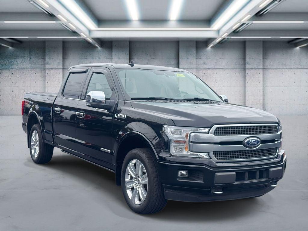 used 2018 Ford F-150 car, priced at $31,995