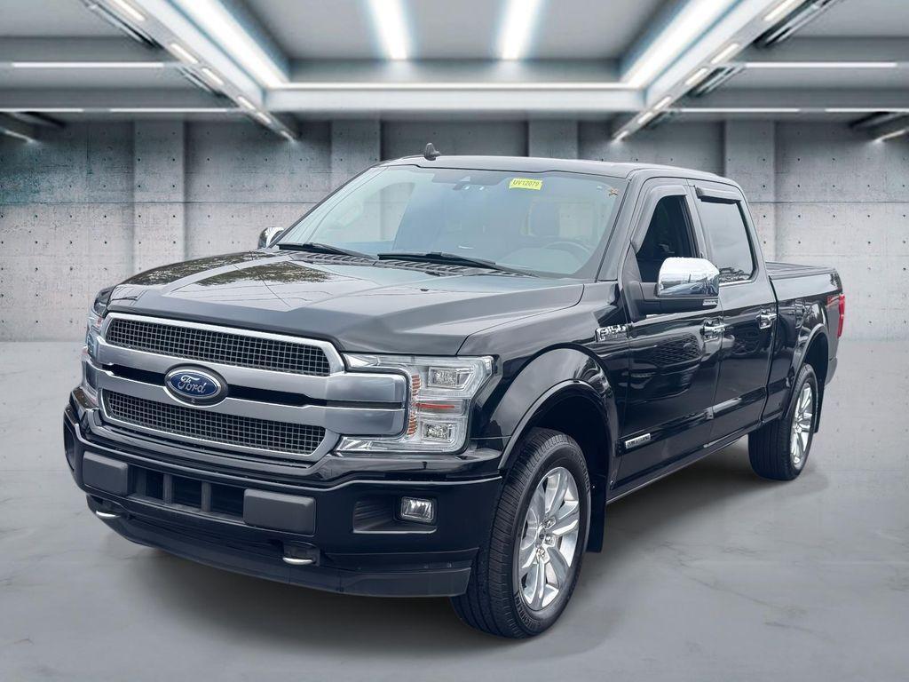 used 2018 Ford F-150 car, priced at $31,995