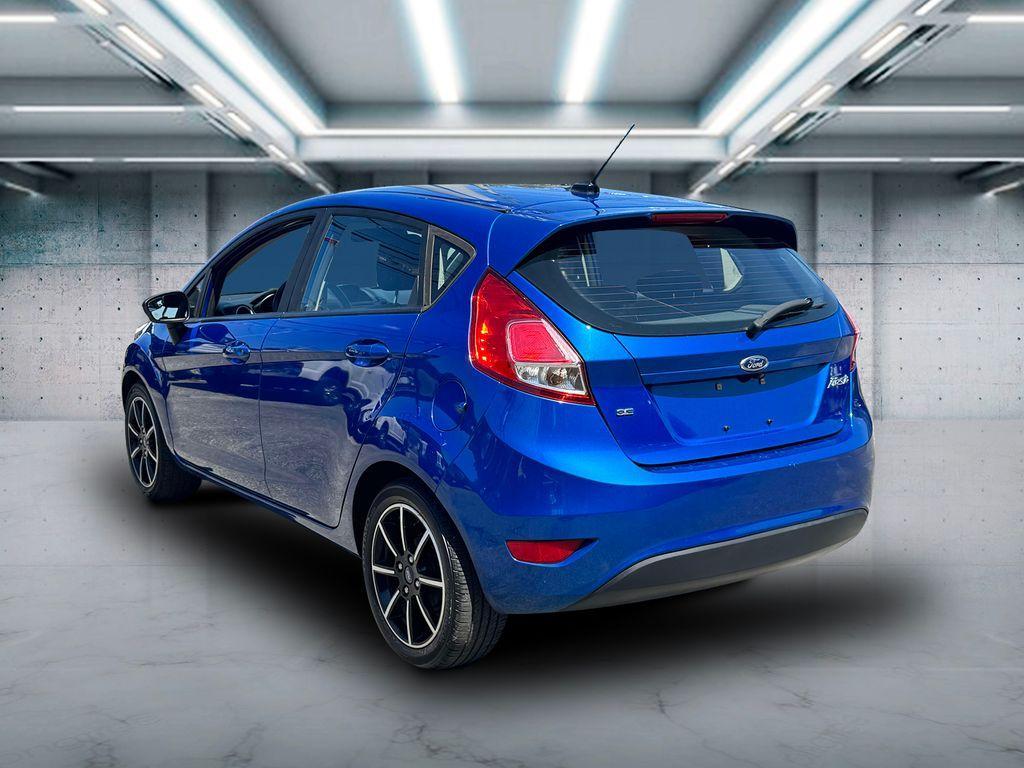 used 2018 Ford Fiesta car, priced at $7,995