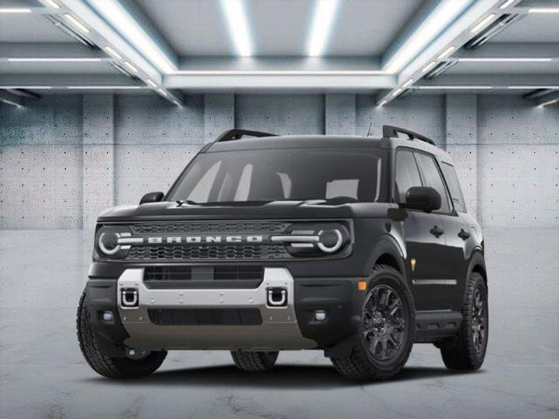 new 2025 Ford Bronco Sport car, priced at $45,470