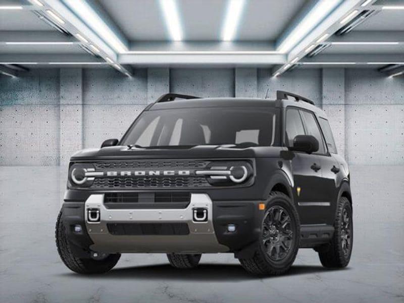 new 2025 Ford Bronco Sport car, priced at $45,970