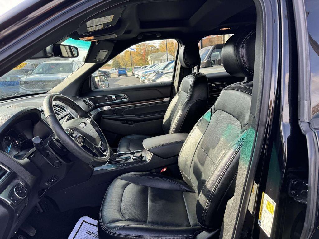 used 2017 Ford Explorer car, priced at $15,995