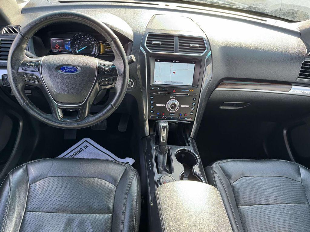 used 2017 Ford Explorer car, priced at $15,995