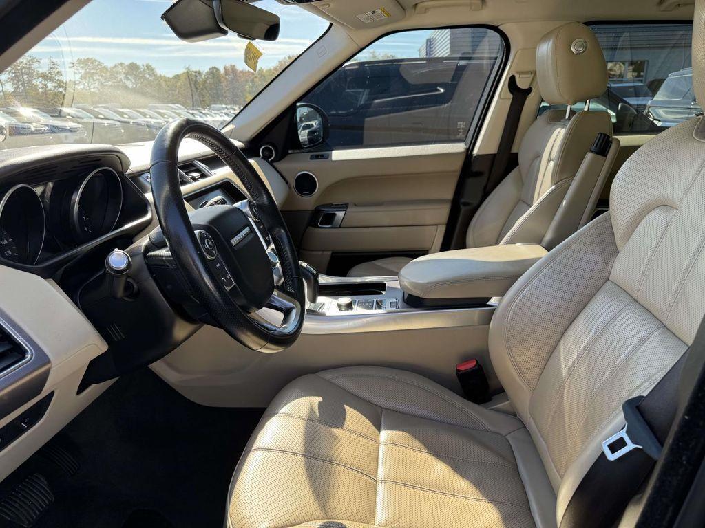 used 2017 Land Rover Range Rover Sport car, priced at $21,995