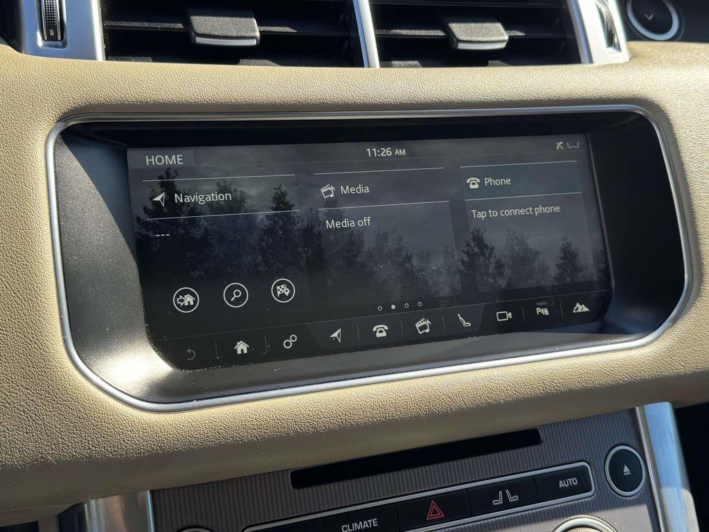 used 2017 Land Rover Range Rover Sport car, priced at $21,995