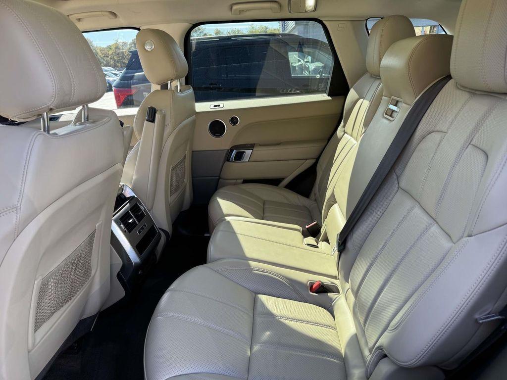used 2017 Land Rover Range Rover Sport car, priced at $21,995