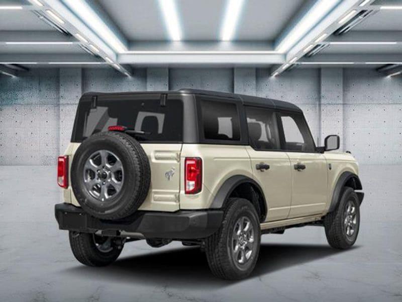 new 2025 Ford Bronco car, priced at $56,840