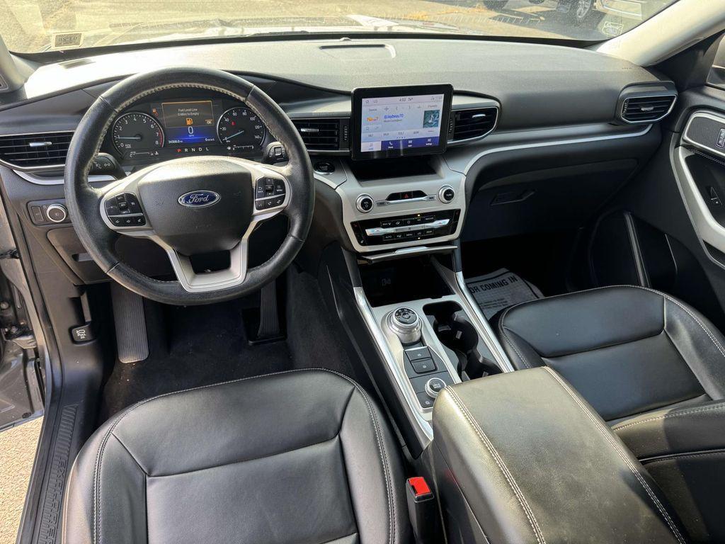 used 2022 Ford Explorer car, priced at $30,995