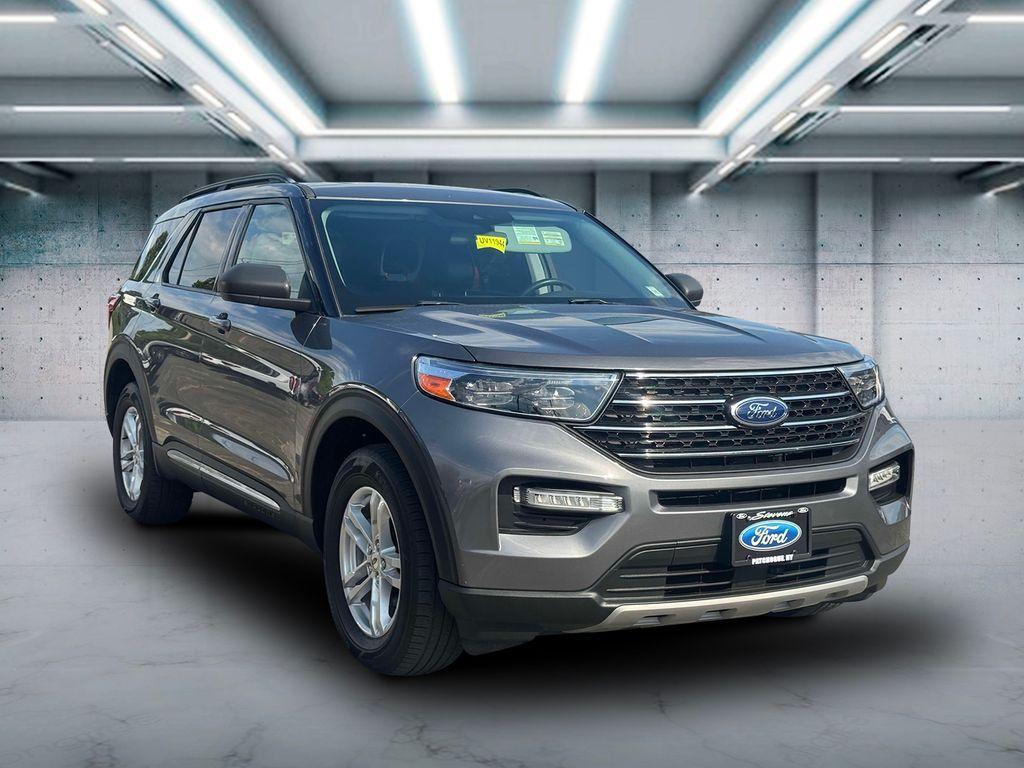 used 2022 Ford Explorer car, priced at $30,995