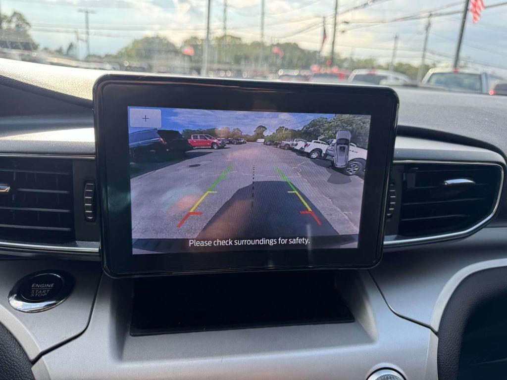 used 2022 Ford Explorer car, priced at $30,995