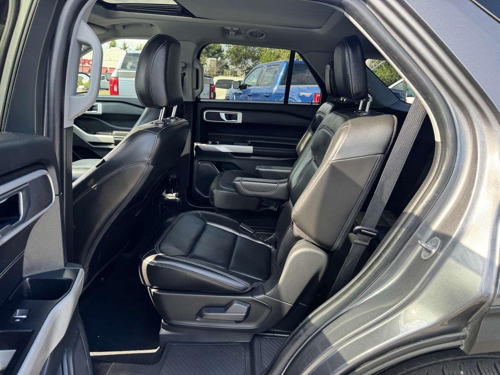 used 2022 Ford Explorer car, priced at $30,995