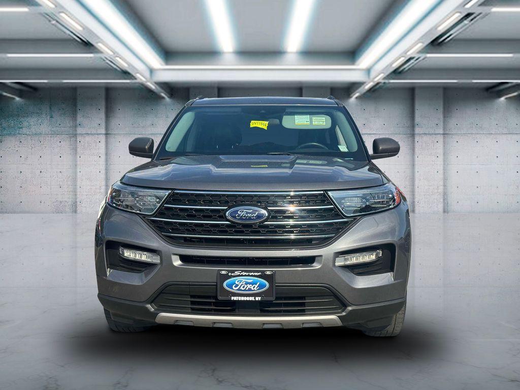 used 2022 Ford Explorer car, priced at $30,995