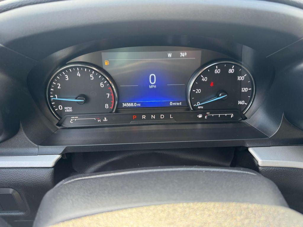 used 2022 Ford Explorer car, priced at $30,995