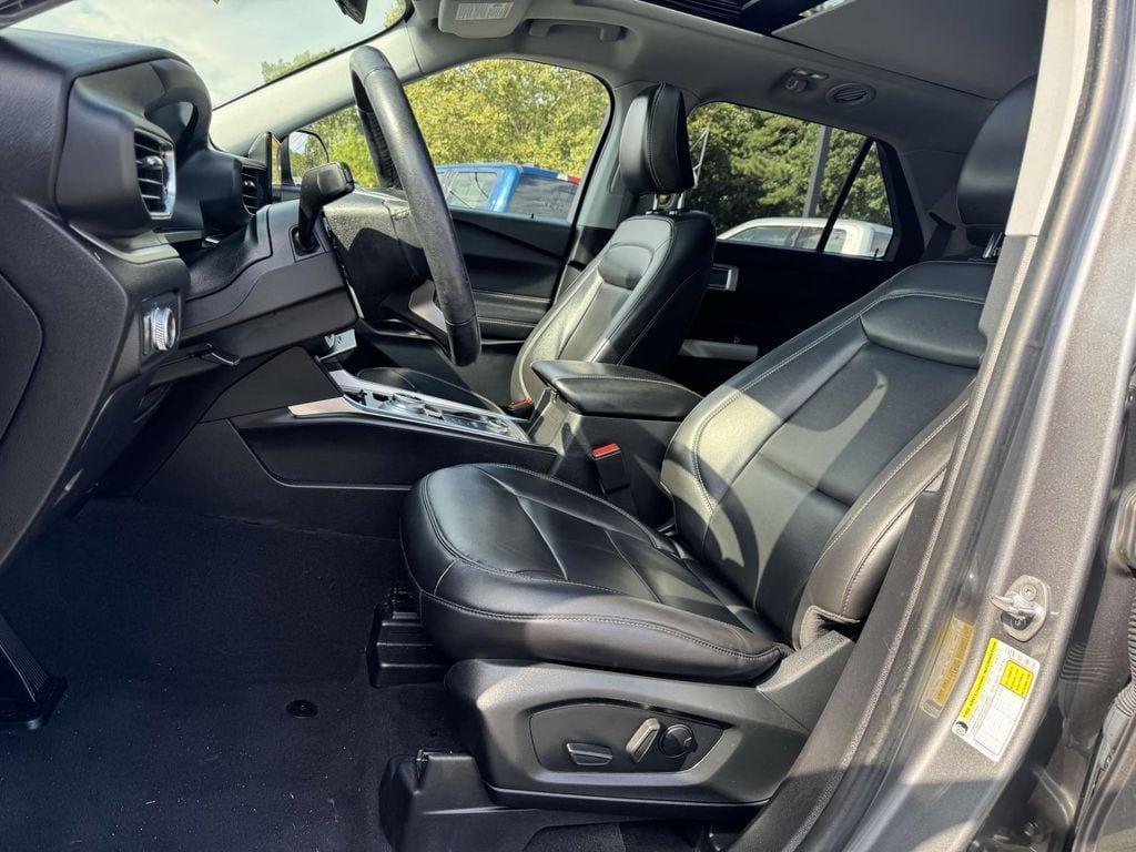 used 2022 Ford Explorer car, priced at $30,995