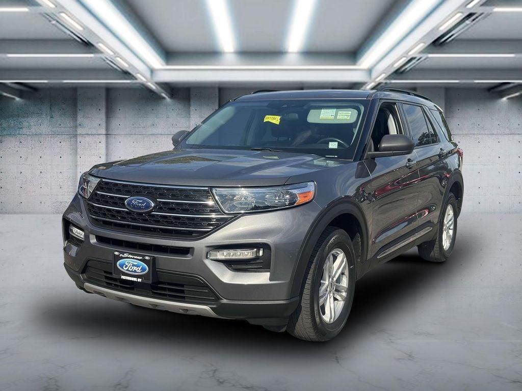used 2022 Ford Explorer car, priced at $30,995