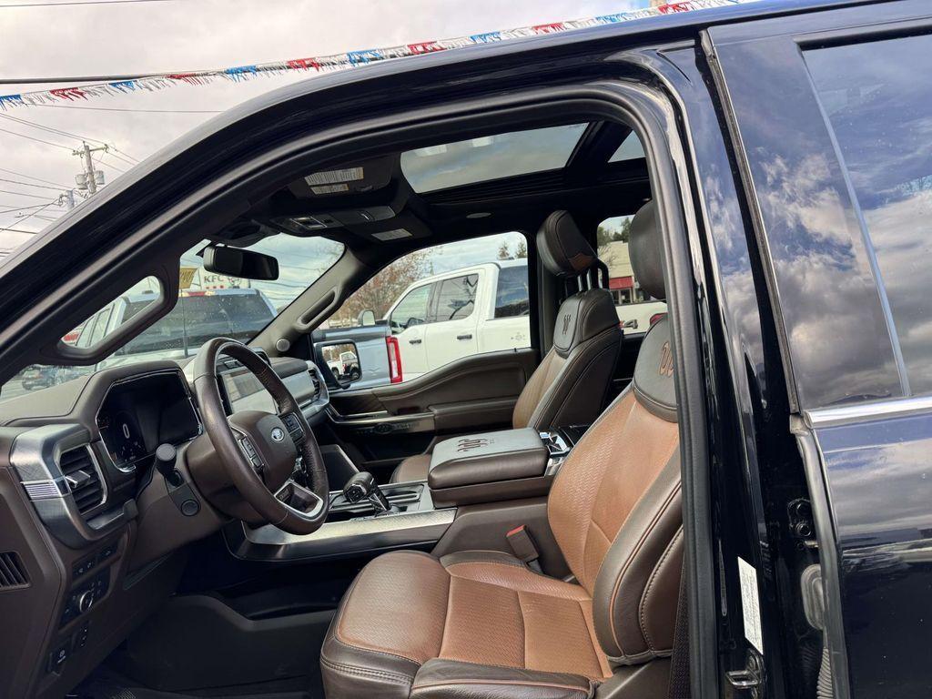 used 2022 Ford F-150 car, priced at $50,995