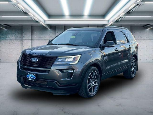used 2018 Ford Explorer car, priced at $19,163
