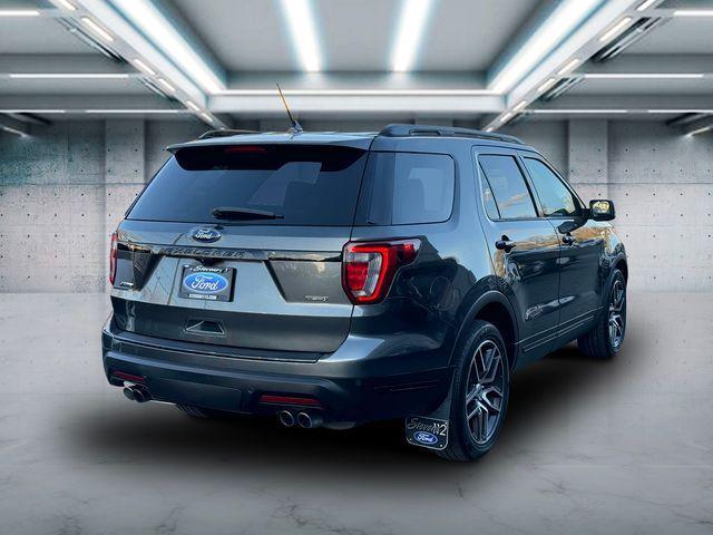 used 2018 Ford Explorer car, priced at $19,163