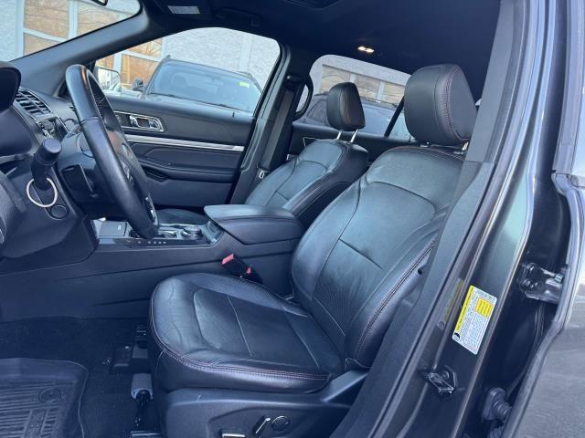 used 2018 Ford Explorer car, priced at $19,163