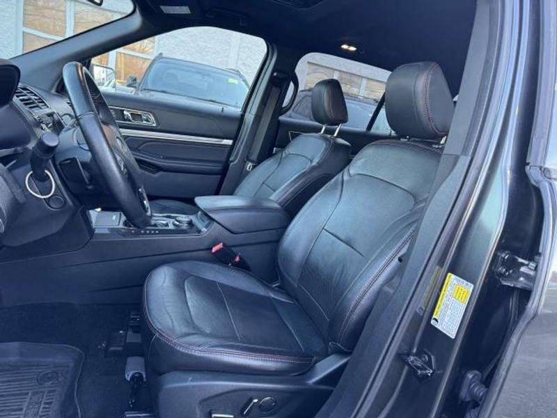 used 2018 Ford Explorer car, priced at $17,495