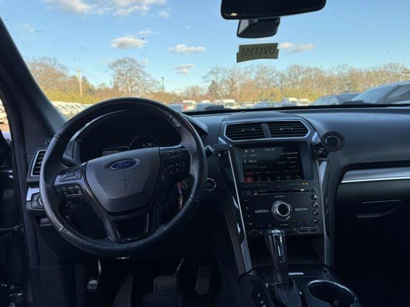 used 2018 Ford Explorer car, priced at $17,195