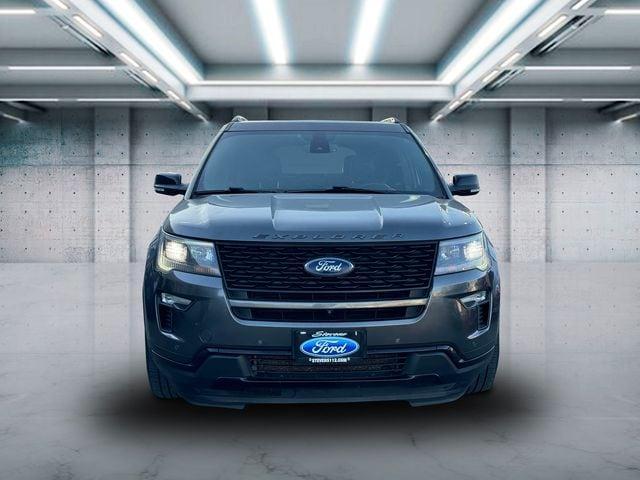 used 2018 Ford Explorer car, priced at $19,163