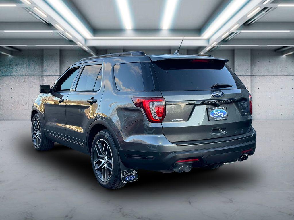 used 2018 Ford Explorer car, priced at $17,495