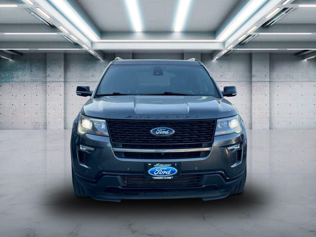 used 2018 Ford Explorer car, priced at $17,495