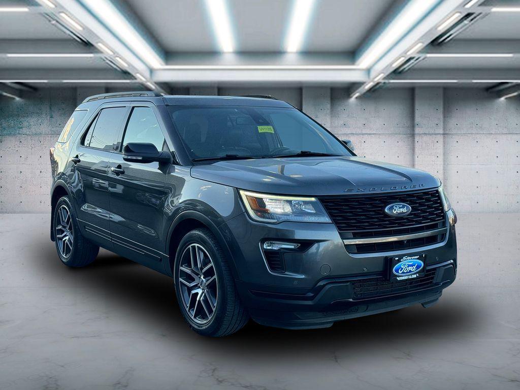 used 2018 Ford Explorer car, priced at $17,495
