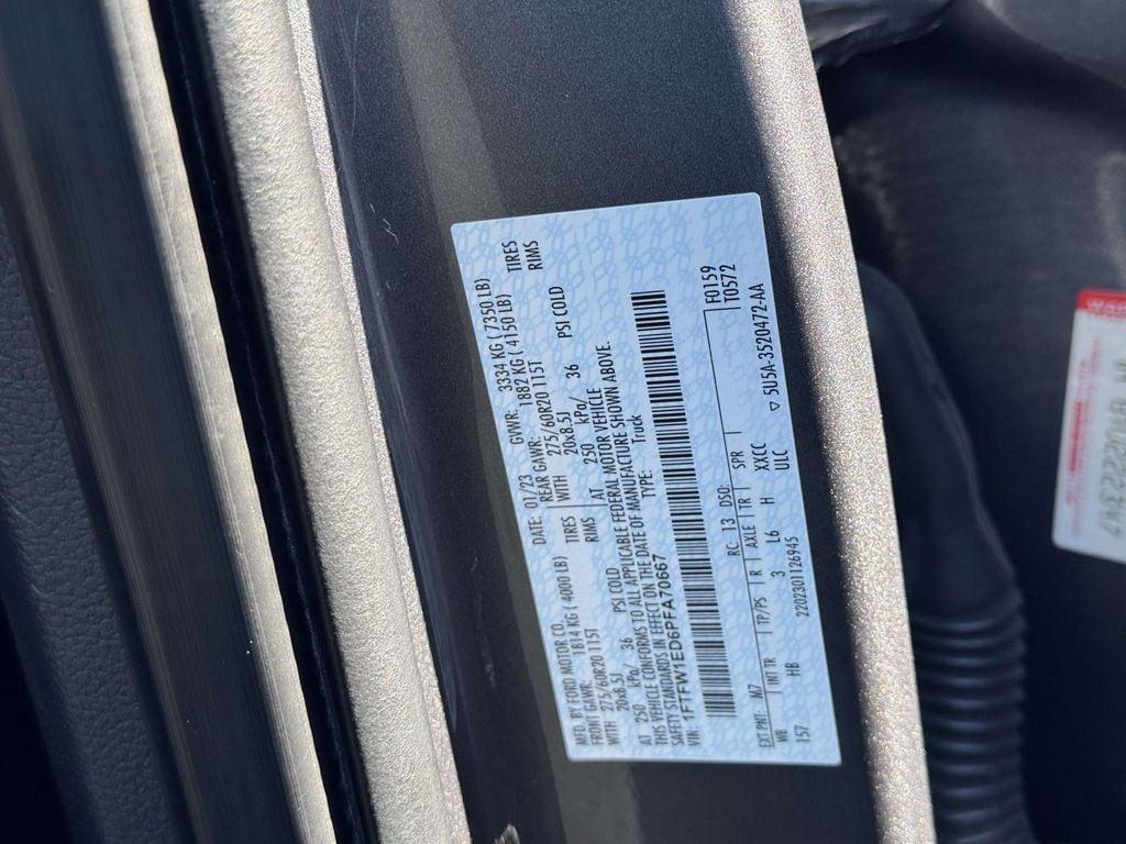 used 2023 Ford F-150 car, priced at $46,295