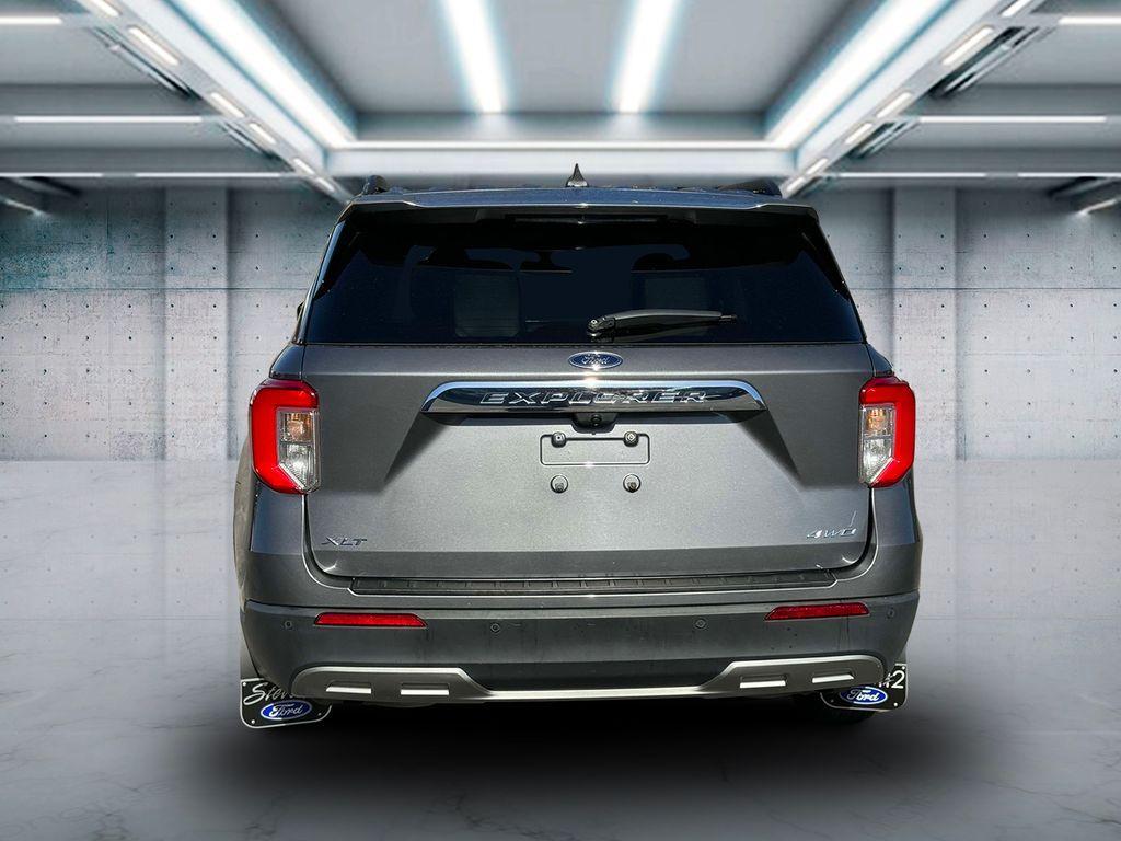used 2021 Ford Explorer car, priced at $25,495