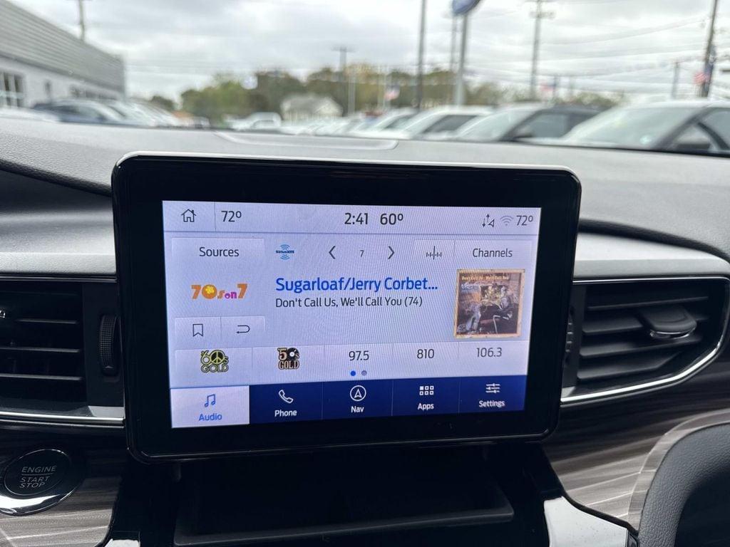 used 2022 Ford Explorer car, priced at $34,995