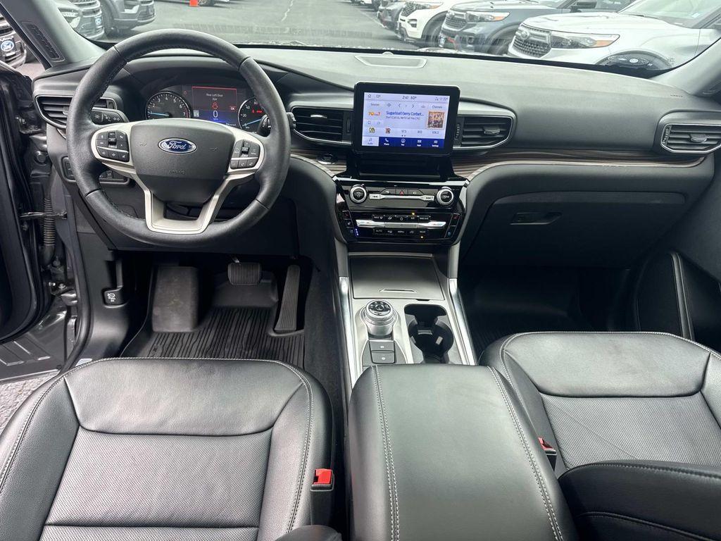 used 2022 Ford Explorer car, priced at $34,995