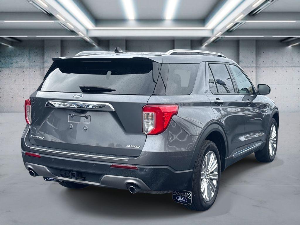used 2022 Ford Explorer car, priced at $34,995