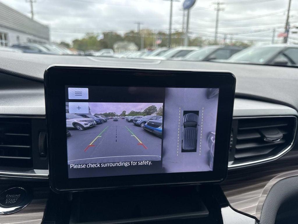 used 2022 Ford Explorer car, priced at $34,995