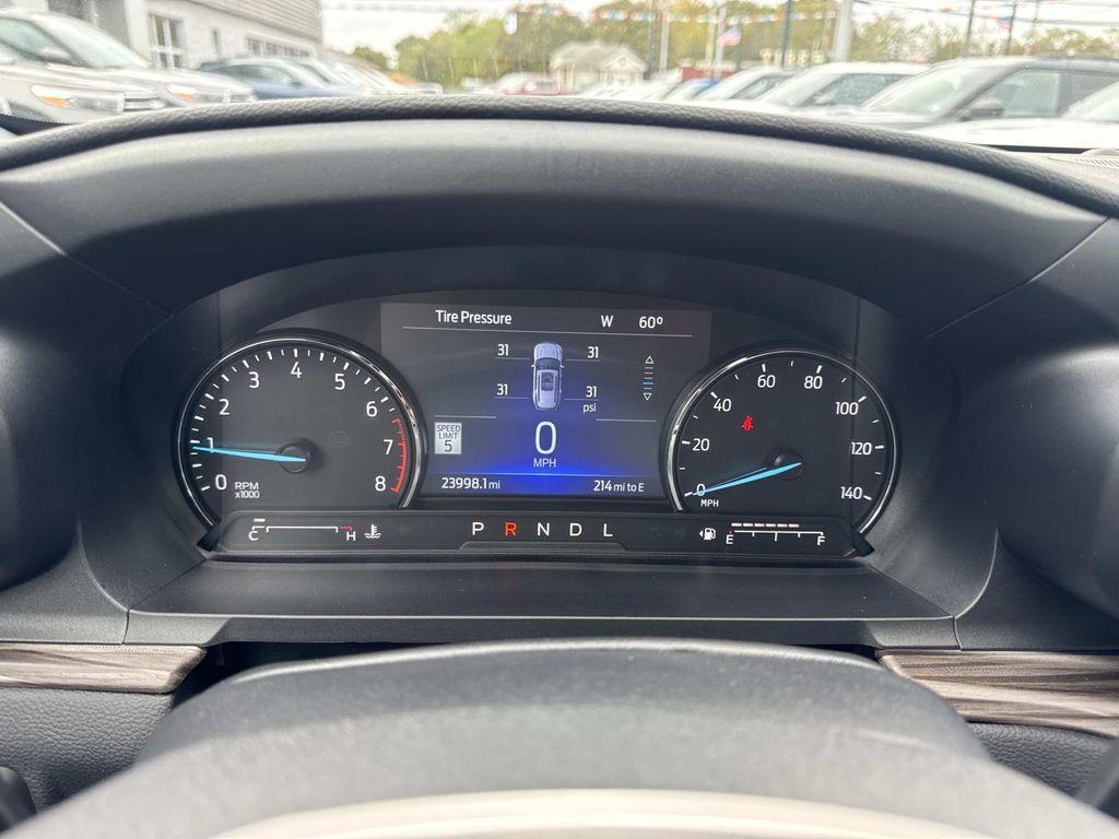 used 2022 Ford Explorer car, priced at $34,995