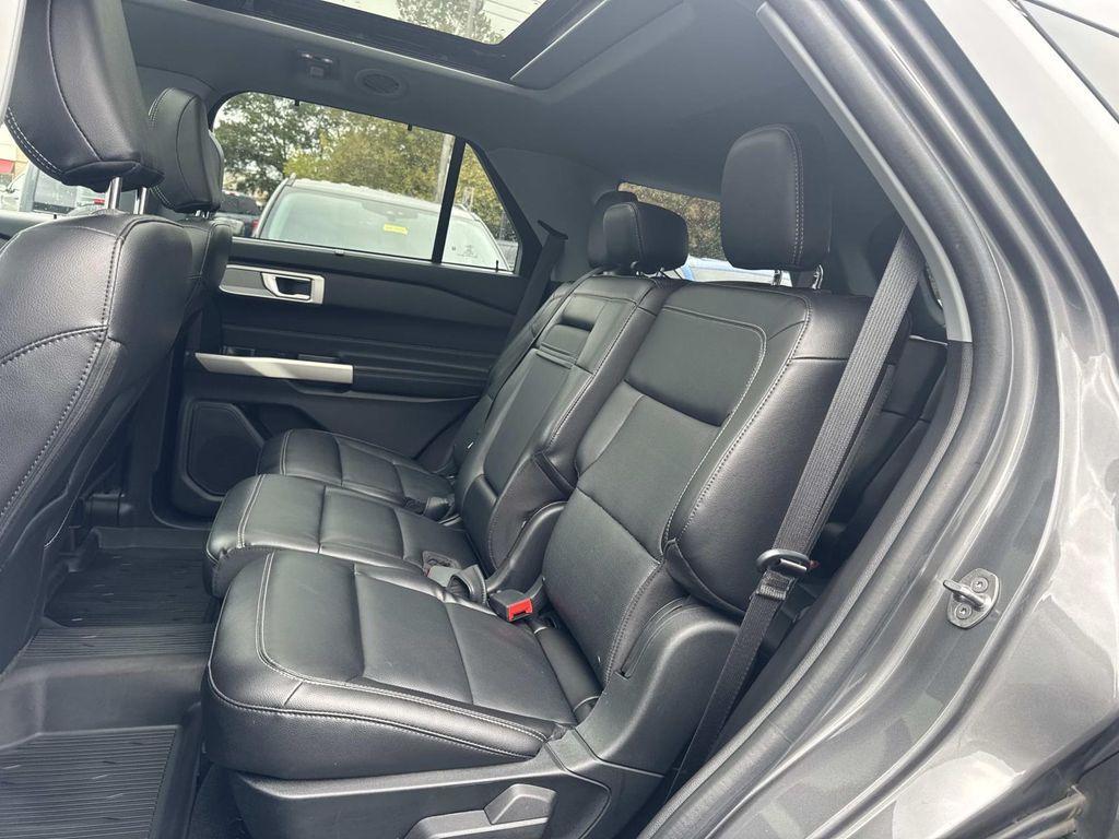 used 2022 Ford Explorer car, priced at $34,995