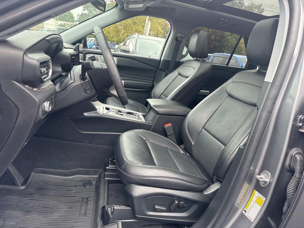 used 2022 Ford Explorer car, priced at $34,995